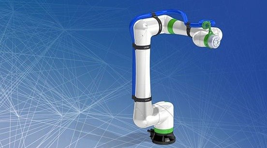 Leoni develops smart cable management solution for the new CRX collaborative robots from FANUC